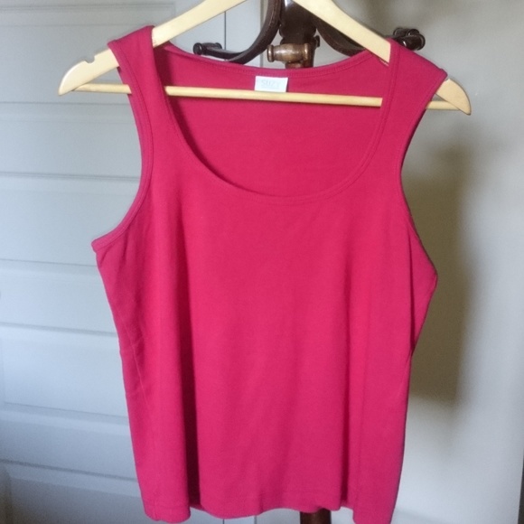 Suzy Shier Red Tank Top - Picture 1 of 1